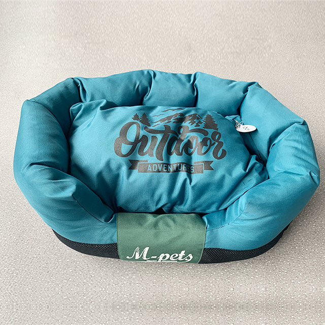Wear-Resistant Oval Pet Bed Soft Dog Cat