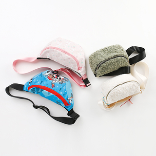 Fashion Ecofriendly Waterproof Waist Pack Belt Hip Bum Bag for Men Women With Custom Printing